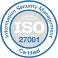 Certifié ISO 27001