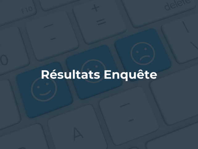 Résultats enquête satisfaction clients 2022