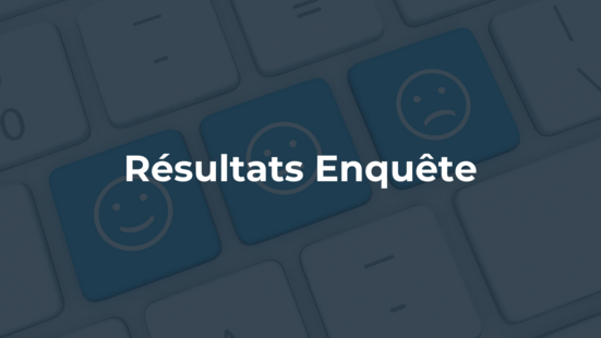 Résultats enquête satisfaction clients 2022