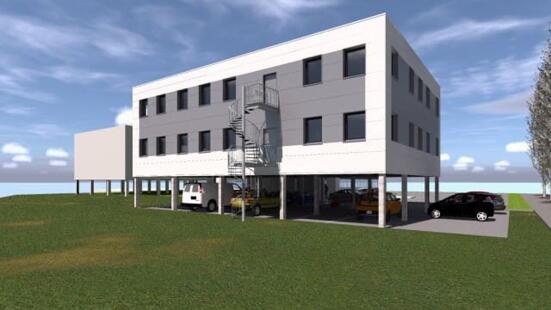 Les travaux continuent dans notre agence de Bordeaux