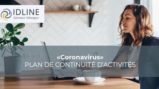 Coronavirus : Plan de Continuité d’Activités