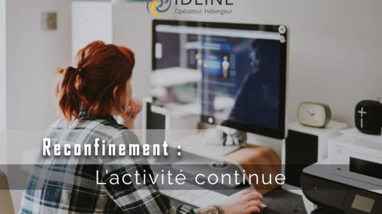Reconfinement : l'activité continue