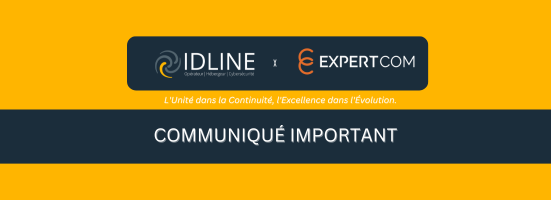 IDLINE & EXPERT-COM FUSIONNENT