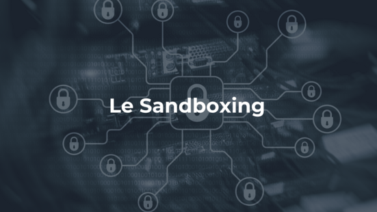 Le Sandboxing : Un bouclier essentiel contre les menaces informatiques