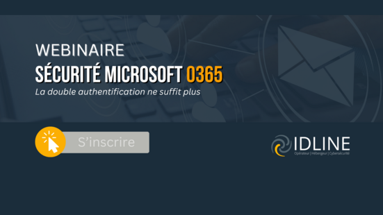 Sécurité Microsoft 0365 : la double authentification ne suffit plus