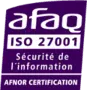 Certification ISO 27001