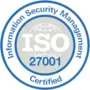 Certified ISO 27001