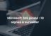 Les 10 indicateurs qui montrent que votre environnement Microsoft 365 est peut-être déjà compromis