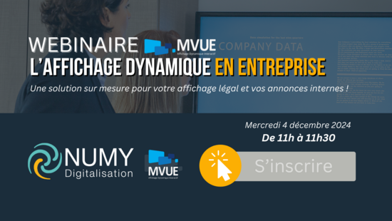 L’affichage dynamique en entreprise