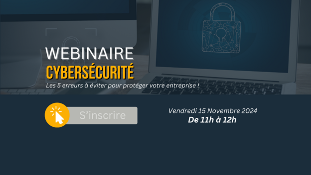 Cybersécurité : soyez prévoyant !